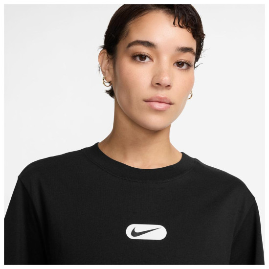 Nike Γυναικεία κοντομάνικη μπλούζα Sportswear Club
